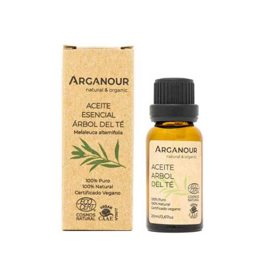 arganour aceite de arbol del te 100% puro bio 20ml