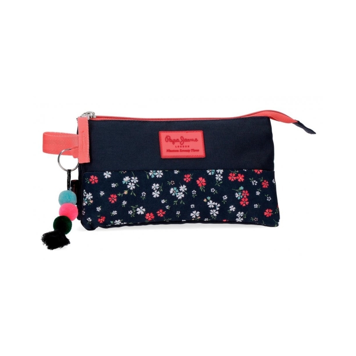 pepe jeans jareth estuche azul marino 12x22x5cm pepe jeans jareth estuche azul marino 12x22x5cm