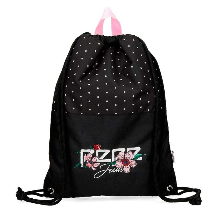 pepe jeans mochila saco armade 35x46cm pepe jeans mochila saco armade 35x46cm