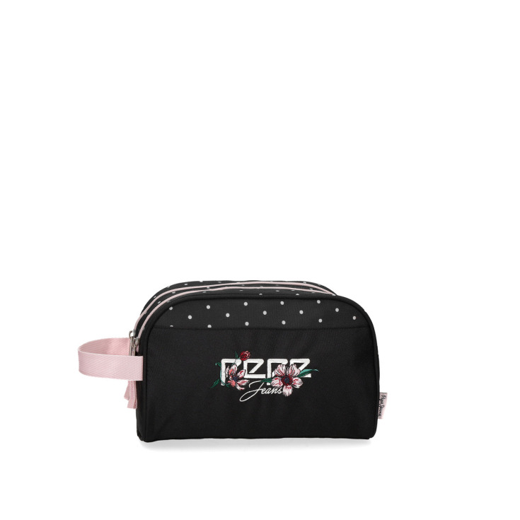 pepe jeans armade neceser doble compartimento 26x16x12cm pepe jeans armade neceser doble compartimento 26x16x12cm