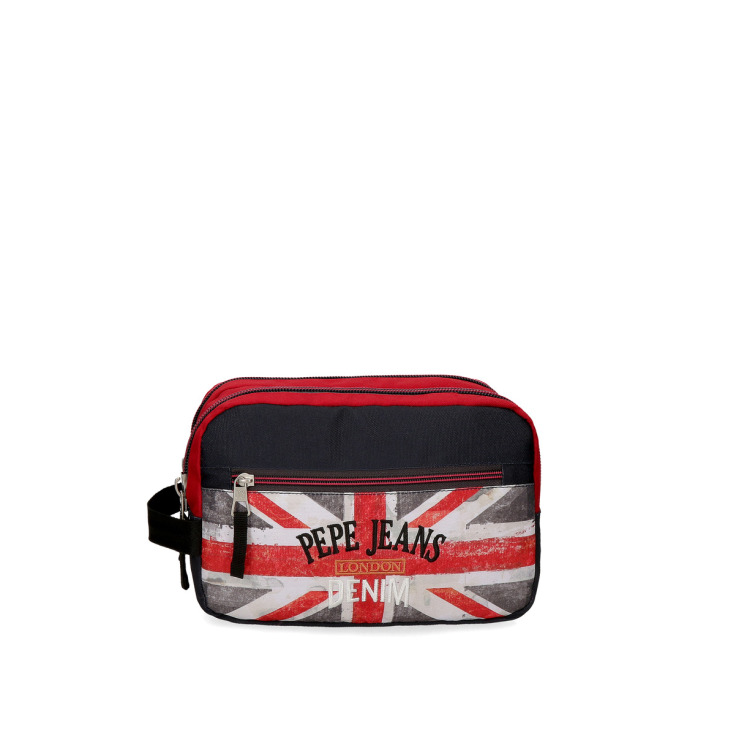 neceser pepe jeans calvin doble compartimento 26x16x12cm neceser pepe jeans calvin doble compartimento 26x16x12cm