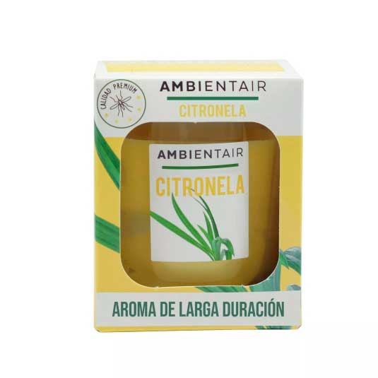 ambientair vela aromatica citronela 30 horas