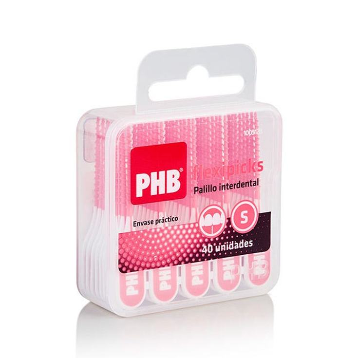 phb flexipicks palillo interdental recto 40 unidades