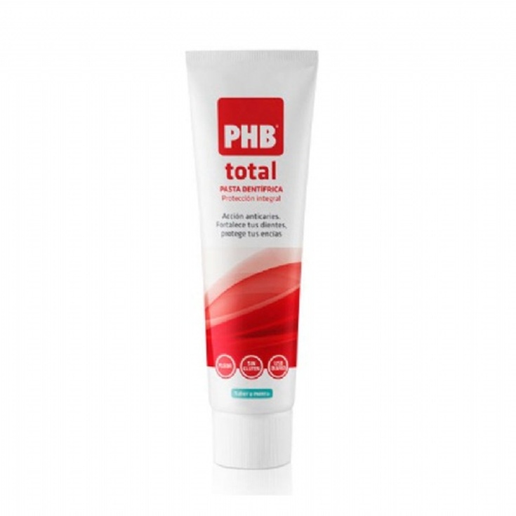 phb total pasta de dientes 75ml 