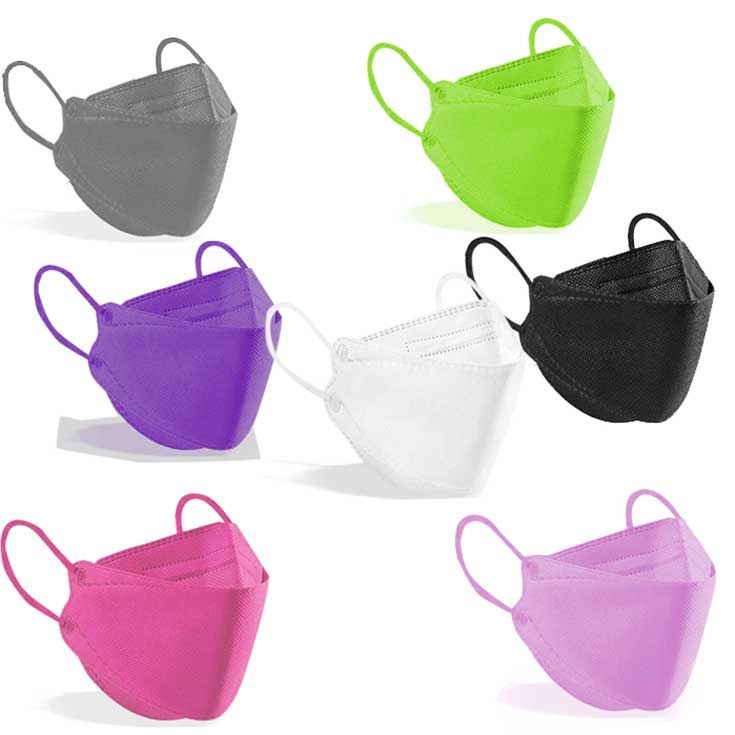 mascarilla ffp2 forma pez surtido colores caja 10 unidades mascarilla ffp2 forma pez surtido colores caja 10 unidades