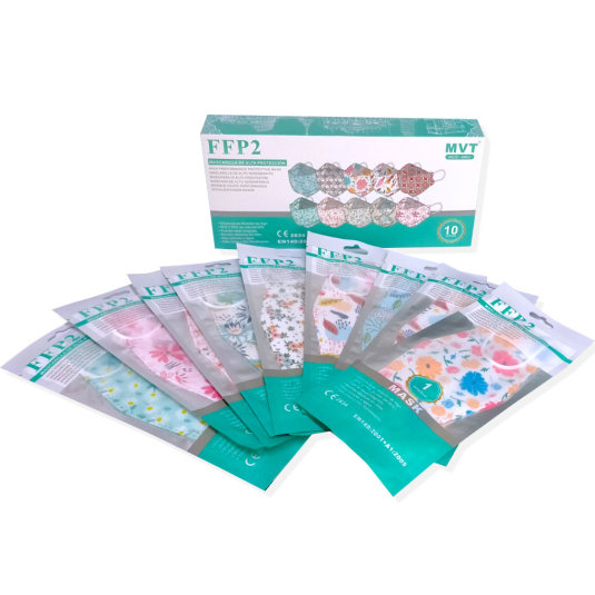 mascarilla ffp2 forma pez adulto diseños caja 10 unidades mascarilla ffp2 forma pez adulto diseños caja 10 unidades