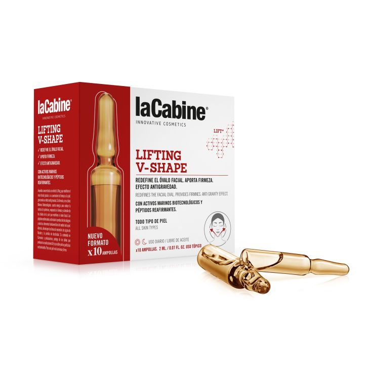 lacabine ampollas faciales lifting v shape redefinicion ovalo facial lacabine ampollas faciales lifting v shape redefinicion ovalo facial