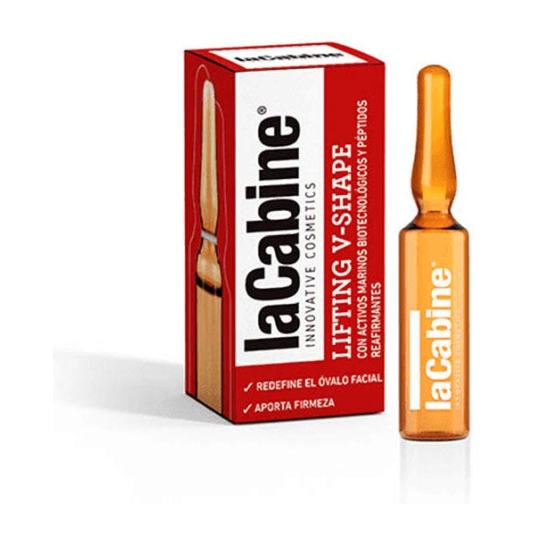 lacabine ampollas faciales lifting v shape redefinicion ovalo facial 1x2ml