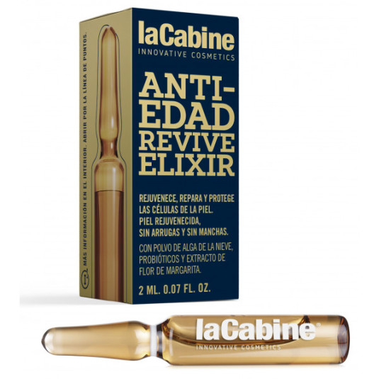 lacabine ampollas faciales efecto anti-edad revive elixir 1x2ml