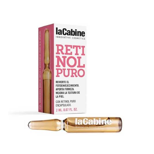 lacabine ampolla facial retinol puro 1x2ml