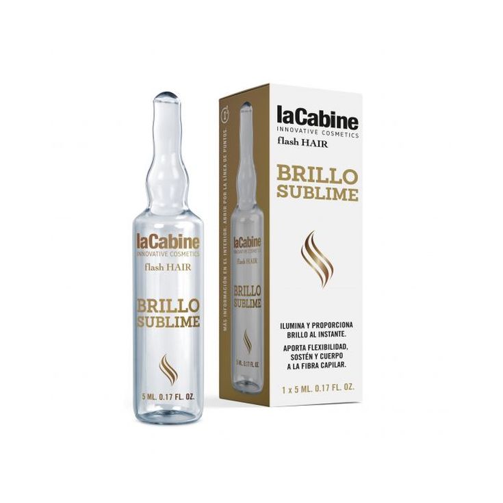 lacabine flash air ampollas brillo sublime 1x5ml lacabine flash air ampollas brillo sublime 1x5ml