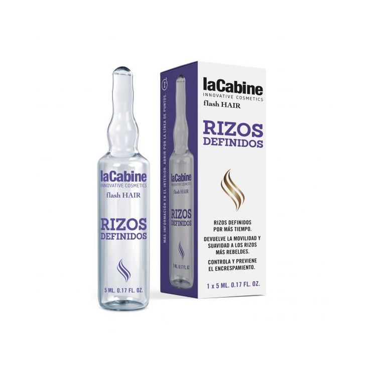 lacabine flash air ampollas rizos definidos 1x5ml lacabine flash air ampollas rizos definidos 1x5ml