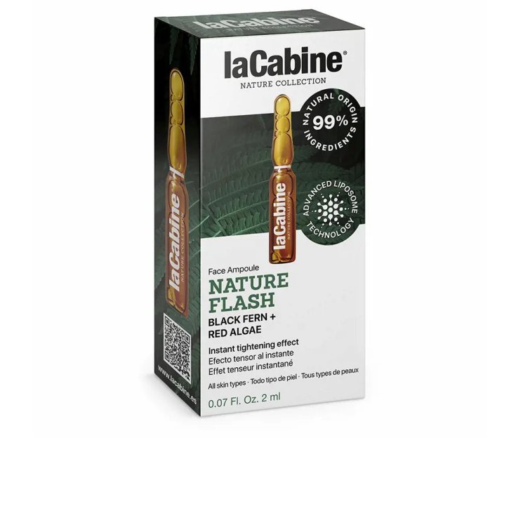 la cabine nature flash ampolla facial 2ml