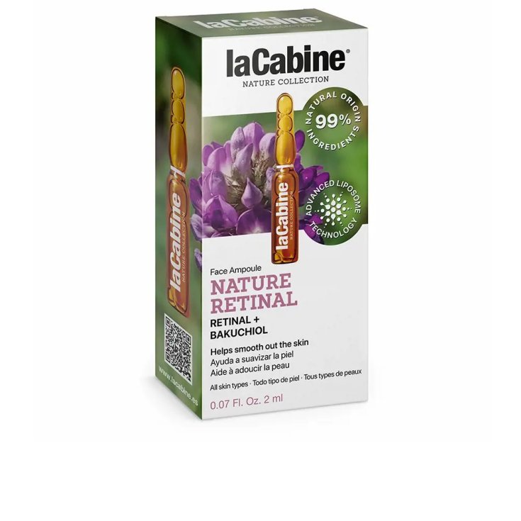 la cabine nature retinol ampolla facial 2ml la cabine nature retinol ampolla facial 2ml