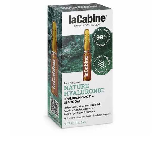 la cabine nature hyaluronic ampolla facial 2 ml