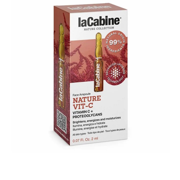 la cabine nature vit-c ampolla 2ml la cabine nature vit-c ampolla 2ml