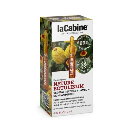 la cabine nature botulinum ampolla facial 2ml