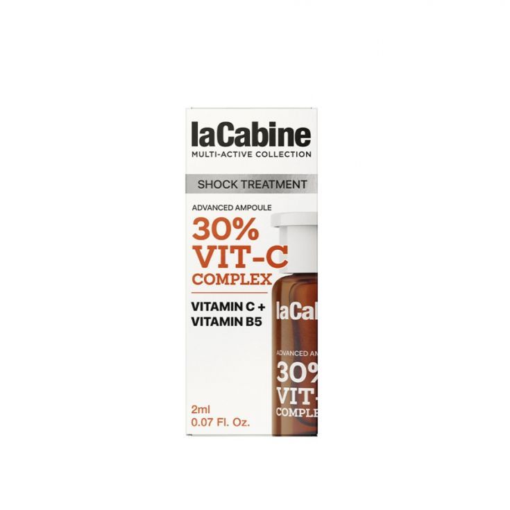 lacabine adva.ampolla 30% vit c + vit b5 2ml