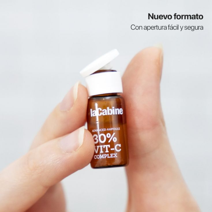 lacabine adva.ampolla 30% vit c + vit b5 2ml