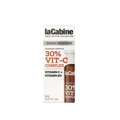 lacabine adva.ampolla 30% vit c + vit b5 2ml
