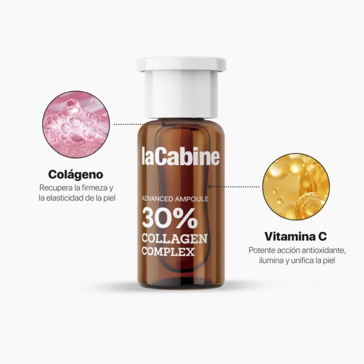 lacabine adva.ampolla 30% colageno+ vit c 2ml