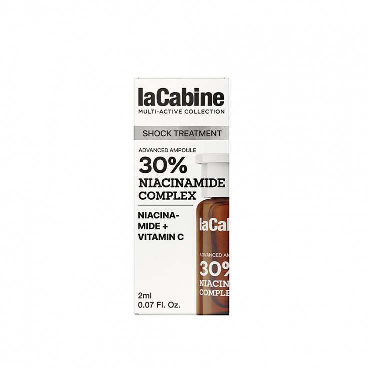 lacabine adva.ampolla 30% niacinam +vit c 2ml