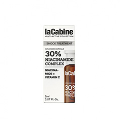 lacabine adva.ampolla 30% niacinam +vit c 2ml