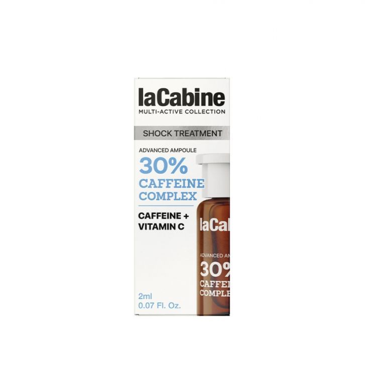 lacabine adva.ampolla 30% cafeina + vit c 2ml