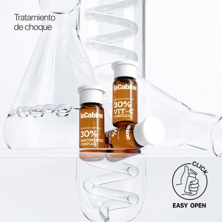 lacabine adva.ampolla 30% cafeina + vit c 2ml