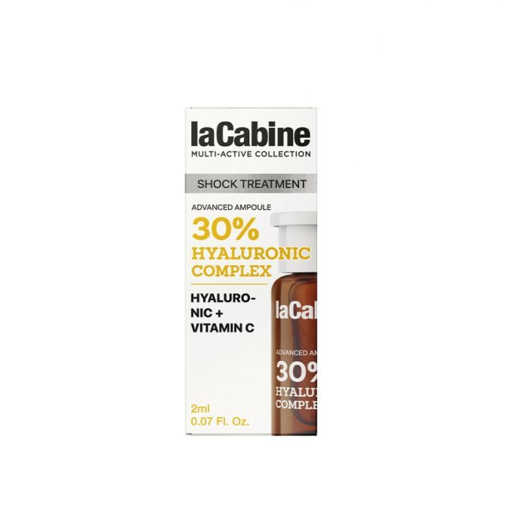 lacabine adva.ampolla 30% hyaluron +vit c 2ml