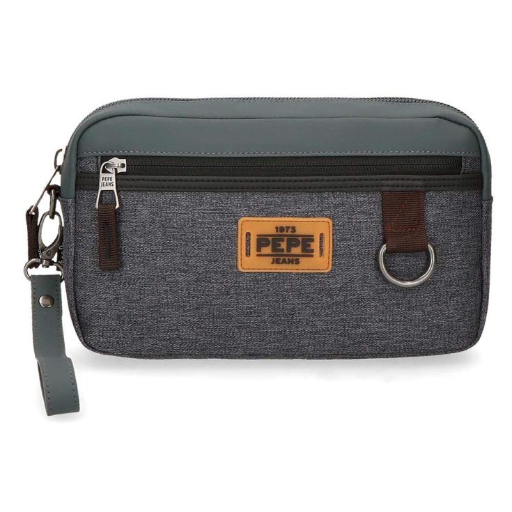 pepe jeans irvin bolso de mano 24,5x15x6cm pepe jeans irvin bolso de mano 24,5x15x6cm