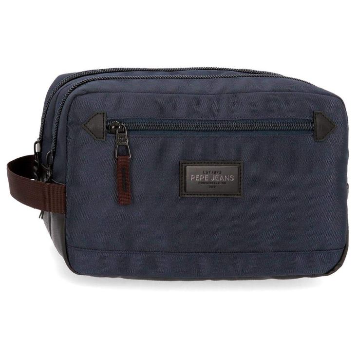 pepe jeans lambert neceser doble compartimeinto 26x16x12cm pepe jeans lambert neceser doble compartimeinto 26x16x12cm