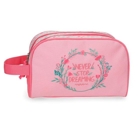movom never stop dreaming neceser doble compartimento 26x16x11cm movom never stop dreaming neceser doble compartimento 26x16x11cm