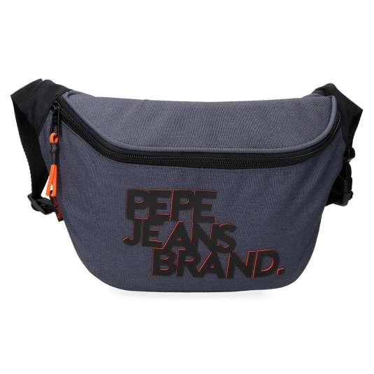 pepe jeans troy riñonera 13x35x5cm