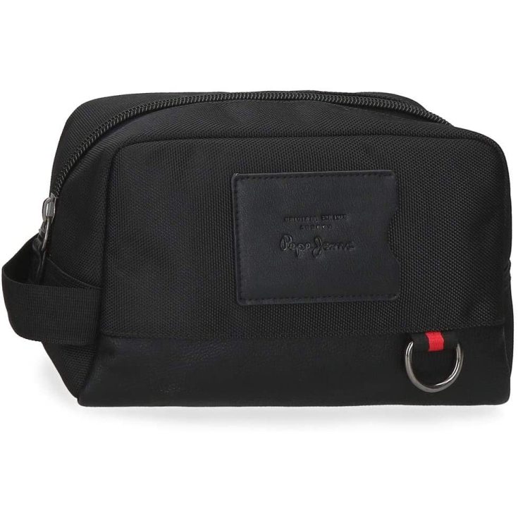 pepe jeans counter neceser adaptable negro 25x15x12cm pepe jeans counter neceser adaptable negro 25x15x12cm