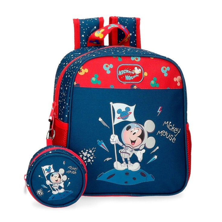 mickey on the moon mochila infantil 25ml mickey on the moon mochila infantil 25ml