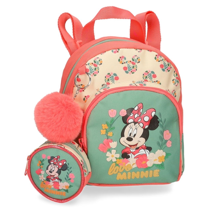 minnie golden days mochila infantil 23x19x8cm minnie golden days mochila infantil 23x19x8cm