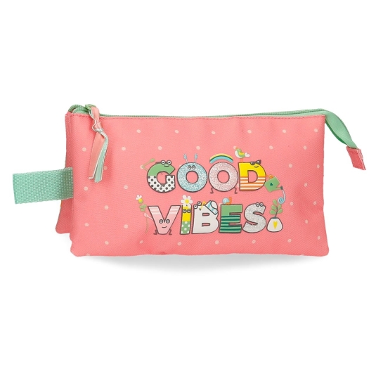 movom good vibes estuche infantil 3 compartimentos 12x22x5cm movom good vibes estuche infantil 3 compartimentos 12x22x5cm