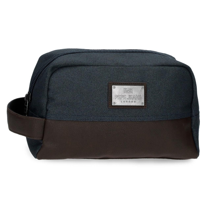 pepe jeans scratch neceser adaptable azul marino 5x25x12cm pepe jeans scratch neceser adaptable azul marino 5x25x12cm