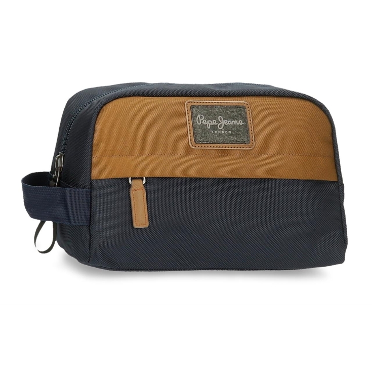 neceser pepe jeans adaptabe a maleta azul marino neceser pepe jeans adaptabe a maleta azul marino