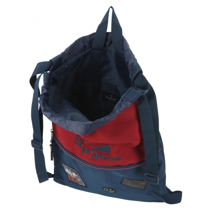 pepe jeans chest s saco gym mochila 44x33cm