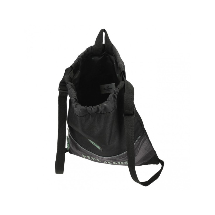 pepe jeans davis saco gym mochila 35x46cm