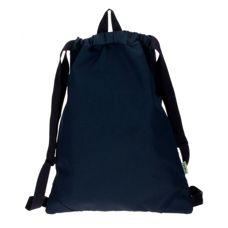 pepe jeans duncan saco gym mochila 44x33cm