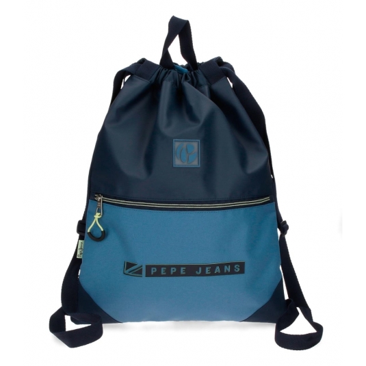 pepe jeans duncan saco gym mochila 44x33cm