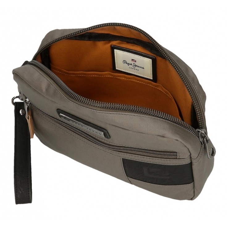 pepe jeans bremen bolsa de mano 15x24x6cm