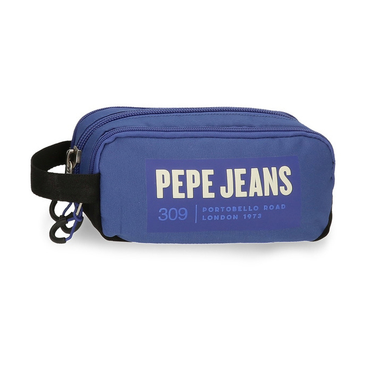 pepe jeans darren estuche tres compartimentos 