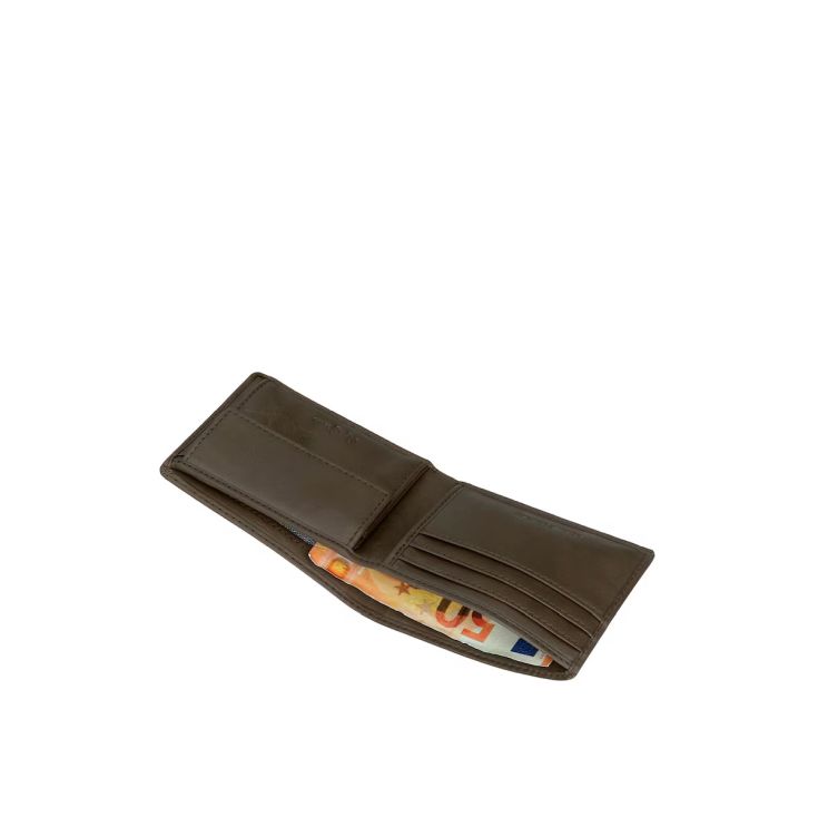 pepe jeans cartera badge horizontal caqui