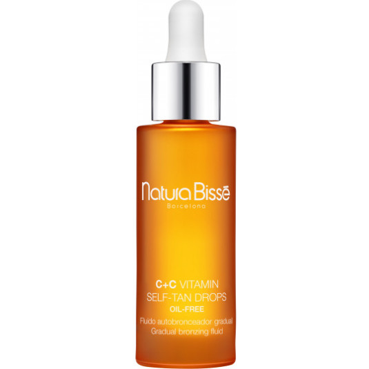 natura bisse c+c vitamin self tan drops autobronceador 30ml