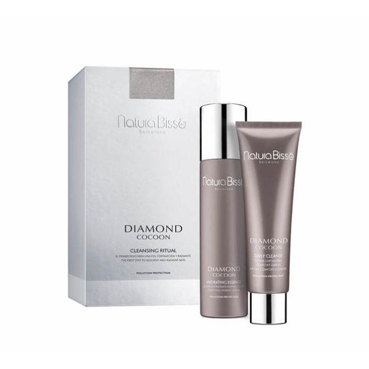 natura bisse diamond cocoon cleansing ritual 2 piezas natura bisse diamond cocoon cleansing ritual 2 piezas