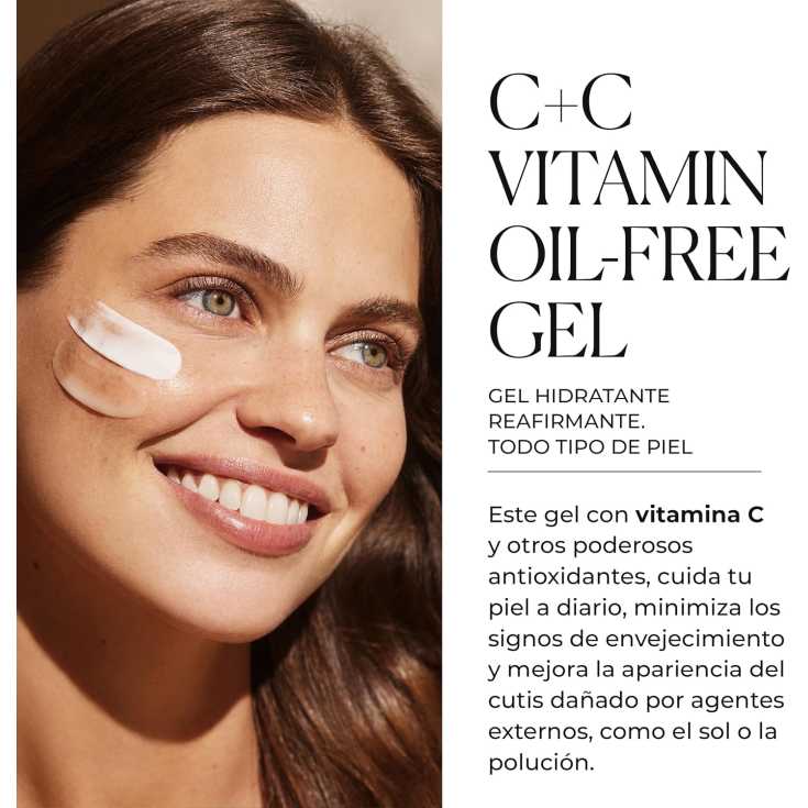 natura bisse c+c vitamin oil free gel 75ml